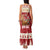 Sweden Christmas Family Matching Tank Maxi Dress and Hawaiian Shirt God Jul Nordic Julbock - Wonder Print Shop