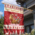 Sweden Christmas Garden Flag God Jul Nordic Julbock - Wonder Print Shop