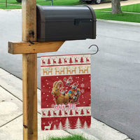 Sweden Christmas Garden Flag God Jul Nordic Julbock - Wonder Print Shop