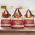 Sweden Christmas Grocery Bag God Jul Nordic Julbock - Wonder Print Shop