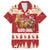 Sweden Christmas Hawaiian Shirt God Jul Nordic Julbock - Wonder Print Shop