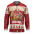 Sweden Christmas Hockey Jersey God Jul Nordic Julbock - Wonder Print Shop