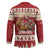 Sweden Christmas Hockey Jersey God Jul Nordic Julbock - Wonder Print Shop