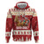 Sweden Christmas Hoodie God Jul Nordic Julbock - Wonder Print Shop
