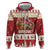 Sweden Christmas Hoodie God Jul Nordic Julbock - Wonder Print Shop