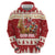 Sweden Christmas Hoodie God Jul Nordic Julbock - Wonder Print Shop