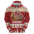 Sweden Christmas Hoodie God Jul Nordic Julbock - Wonder Print Shop