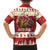Sweden Christmas Kid Hawaiian Shirt God Jul Nordic Julbock - Wonder Print Shop
