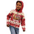 Sweden Christmas Kid Hoodie God Jul Nordic Julbock - Wonder Print Shop