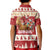 Sweden Christmas Kid Polo Shirt God Jul Nordic Julbock - Wonder Print Shop