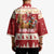 Sweden Christmas Kimono God Jul Nordic Julbock - Wonder Print Shop