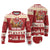 Sweden Christmas Ugly Christmas Sweater God Jul Nordic Julbock - Wonder Print Shop
