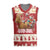 Sweden Christmas Knitted V-Neck Vest God Jul Nordic Julbock - Wonder Print Shop