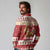 Sweden Christmas Long Sleeve Polo Shirt God Jul Nordic Julbock - Wonder Print Shop