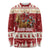 Sweden Christmas Long Sleeve Shirt God Jul Nordic Julbock - Wonder Print Shop