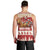 Sweden Christmas Men Tank Top God Jul Nordic Julbock - Wonder Print Shop