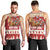 Sweden Christmas Men Tank Top God Jul Nordic Julbock - Wonder Print Shop