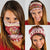 Sweden Christmas Neck Gaiter God Jul Nordic Julbock - Wonder Print Shop