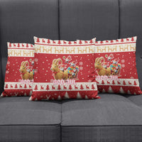 Sweden Christmas Pillow Cover God Jul Nordic Julbock - Wonder Print Shop