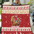 Sweden Christmas Quilt God Jul Nordic Julbock - Wonder Print Shop