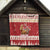 Sweden Christmas Quilt God Jul Nordic Julbock - Wonder Print Shop