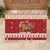 Sweden Christmas Rubber Doormat God Jul Nordic Julbock - Wonder Print Shop