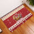 Sweden Christmas Rubber Doormat God Jul Nordic Julbock - Wonder Print Shop