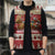 Sweden Christmas Sleeveless Puffer Jacket God Jul Nordic Julbock - Wonder Print Shop
