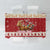 Sweden Christmas Tablecloth God Jul Nordic Julbock - Wonder Print Shop