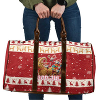 Sweden Christmas Travel Bag God Jul Nordic Julbock - Wonder Print Shop