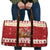 Sweden Christmas Travel Bag God Jul Nordic Julbock - Wonder Print Shop