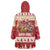 Sweden Christmas Wearable Blanket Hoodie God Jul Nordic Julbock - Wonder Print Shop