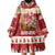 Sweden Christmas Wearable Blanket Hoodie God Jul Nordic Julbock - Wonder Print Shop