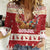 Sweden Christmas Women Casual Shirt God Jul Nordic Julbock - Wonder Print Shop