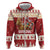 Sweden Christmas Zip Hoodie God Jul Nordic Julbock - Wonder Print Shop