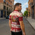 Sweden Christmas Zipper Polo Shirt God Jul Nordic Julbock - Wonder Print Shop