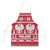Poland Christmas Apron Emblem With Flag Style - Wonder Print Shop