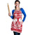 Poland Christmas Apron Emblem With Flag Style - Wonder Print Shop