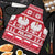 Poland Christmas Apron Emblem With Flag Style - Wonder Print Shop