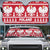 Poland Christmas Auto Sun Shade Emblem With Flag Style - Wonder Print Shop