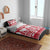 Poland Christmas Bedding Set Emblem With Flag Style - Wonder Print Shop