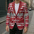 Poland Christmas Blazer Emblem With Flag Style - Wonder Print Shop