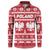 Poland Christmas Button Sweatshirt Emblem With Flag Style - Wonder Print Shop