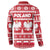 Poland Christmas Button Sweatshirt Emblem With Flag Style - Wonder Print Shop