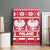 Poland Christmas Canvas Wall Art Emblem With Flag Style - Wonder Print Shop