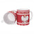 Poland Christmas Ceramic Mug Emblem With Flag Style - Wonder Print Shop