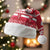 Poland Christmas Santa Hat Emblem With Flag Style - Wonder Print Shop