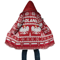 Poland Christmas Cloak Emblem With Flag Style - Wonder Print Shop