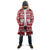 Poland Christmas Cloak Emblem With Flag Style - Wonder Print Shop