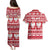 Poland Christmas Couples Matching Puletasi and Hawaiian Shirt Emblem With Flag Style - Wonder Print Shop